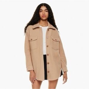 Aritzia Wilfred Ganna Shirt Jacket